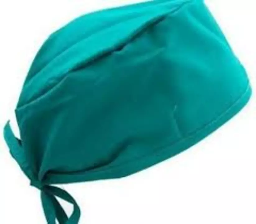 Surgeon cap uploaded by Sharda textile on 10/31/2022
