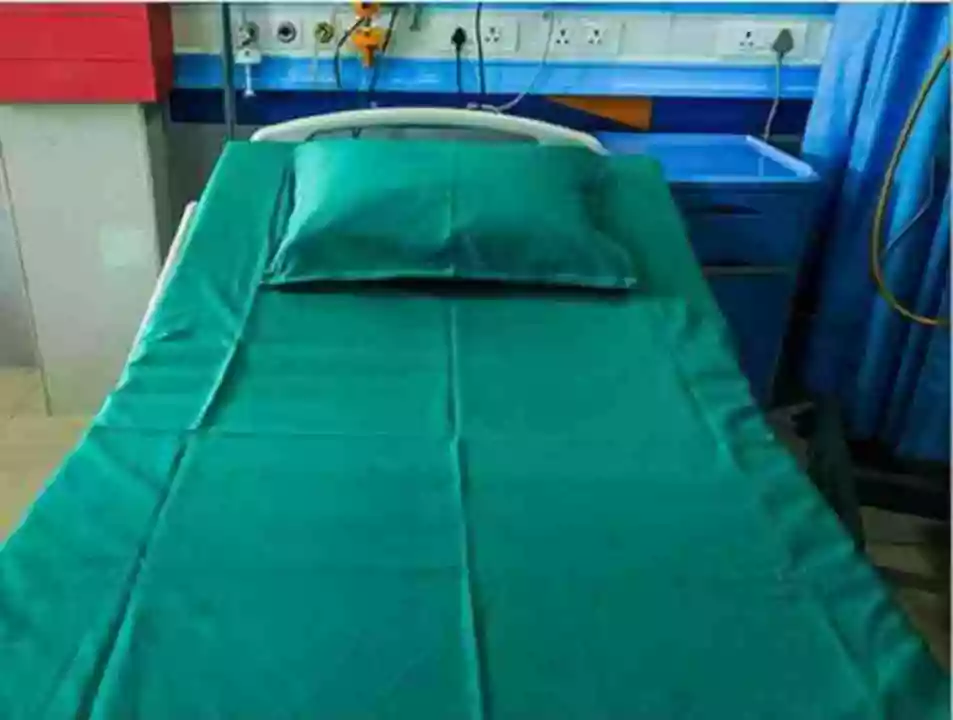 Hospital bedsheet uploaded by business on 10/31/2022