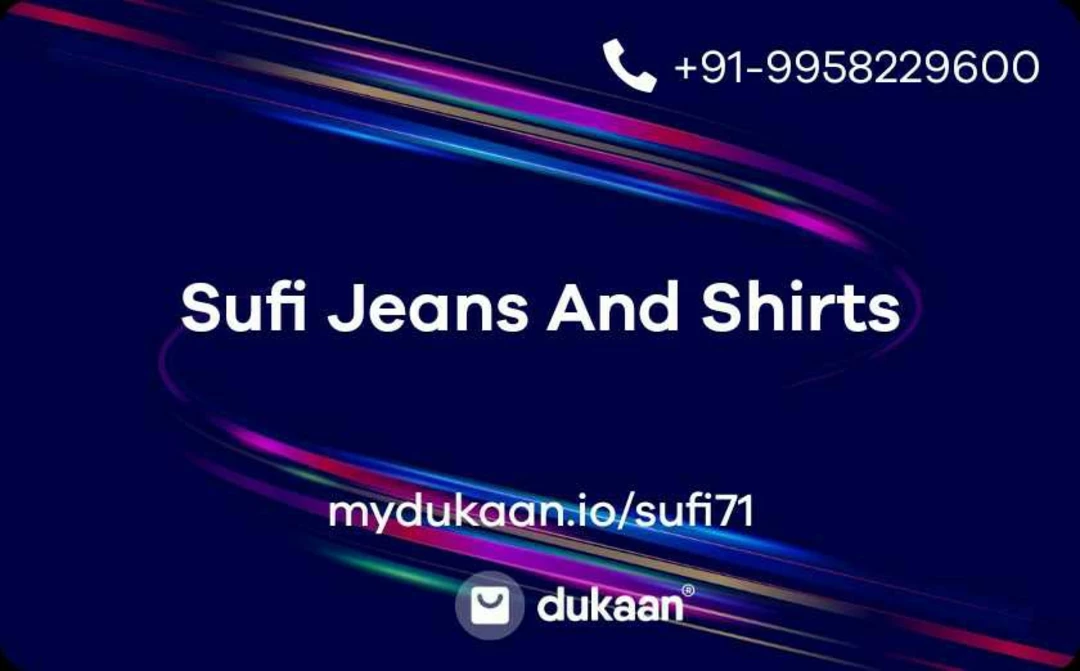 Factory Store Images of Sufi jeans and shirts