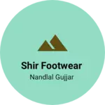 Business logo of Shir footwear