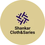 Business logo of Shankar cloth&saries