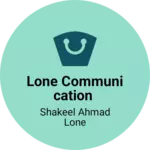 Business logo of Lone Communication