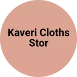 Business logo of Kaveri cloths stor
