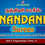 Business logo of Nandani sarees