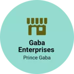 Business logo of Gaba enterprises