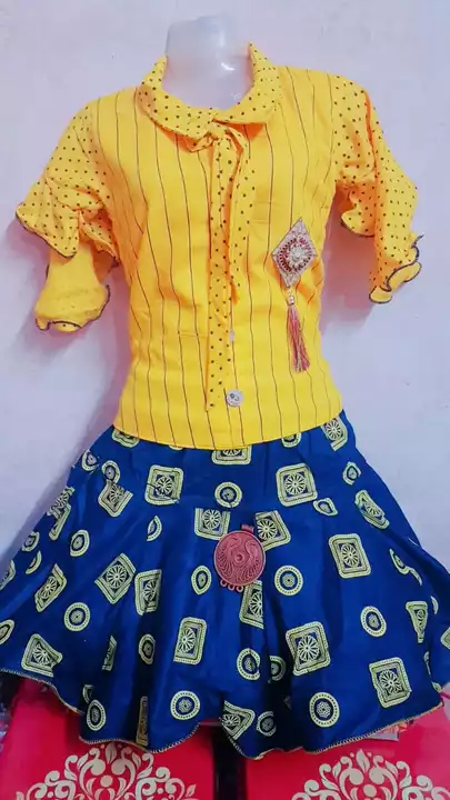 Girls Top uploaded by Humayun Dresses  on 10/31/2022