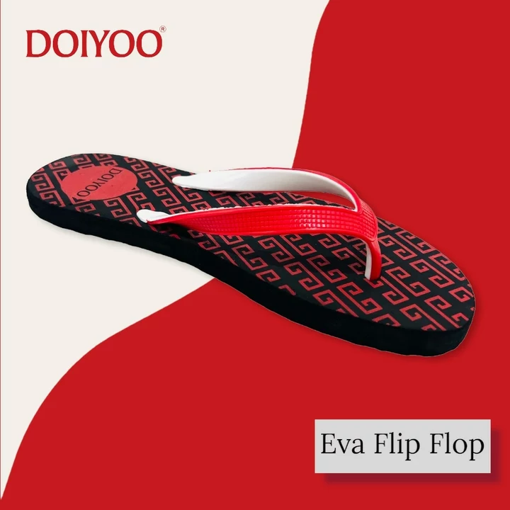 Post image Doiyoo Slippers FF &amp; FM collection has Eva based slippers with PVC Strap on it