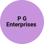 Business logo of P g enterprises