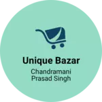Business logo of UNIQUE BAZAR
