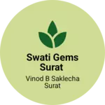 Business logo of Swati Gems Surat