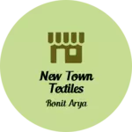 Business logo of New town textiles