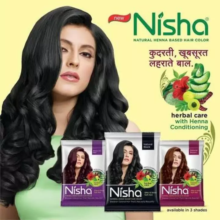 Nisha hair mahndi uploaded by business on 11/1/2022