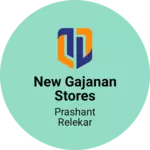 Business logo of New Gajanan Stores