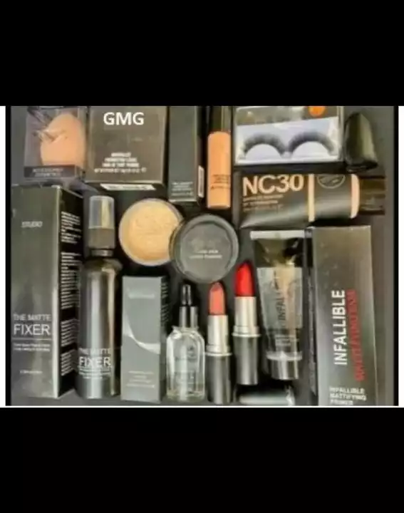 Makeup combo uploaded by business on 11/1/2022