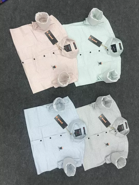 Heavy Lycra febric Shirts uploaded by Vivan Trading on 11/1/2022