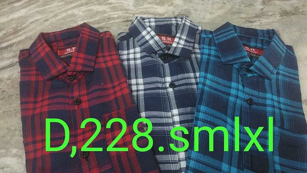 Mens shirts uploaded by L K Hosiery on 1/15/2021