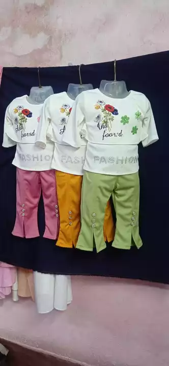 fashionable kids set  uploaded by JK MIR GARMENTS on 11/1/2022