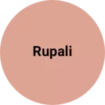 Business logo of Rupali