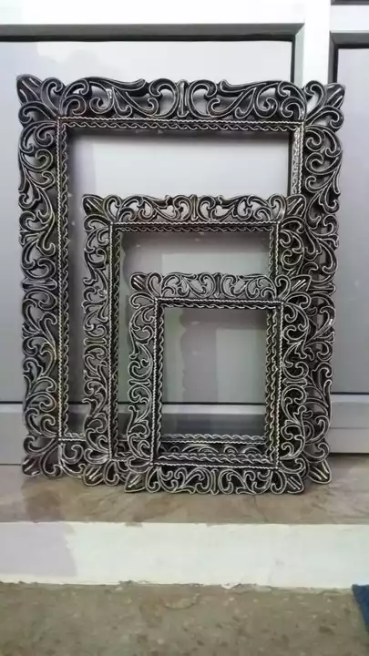 Mirror frame  uploaded by AZ Wood Art Mart on 11/1/2022