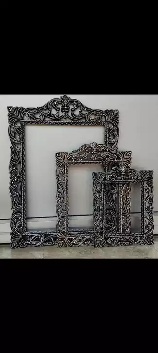 Mirror frame  uploaded by AZ Wood Art Mart on 11/1/2022