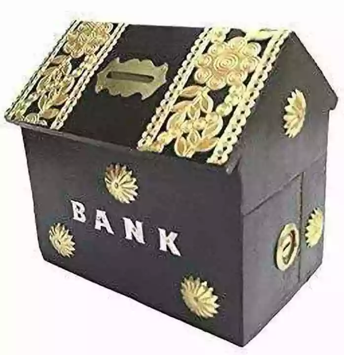 Money bank  uploaded by AZ Wood Art Mart on 11/1/2022