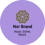 Business logo of NSR brand