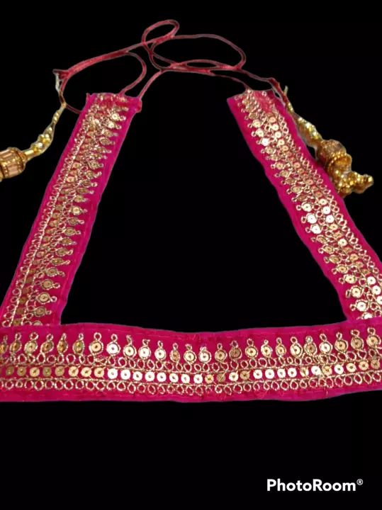 belts for women for lehenga ,saree etc  uploaded by business on 11/1/2022