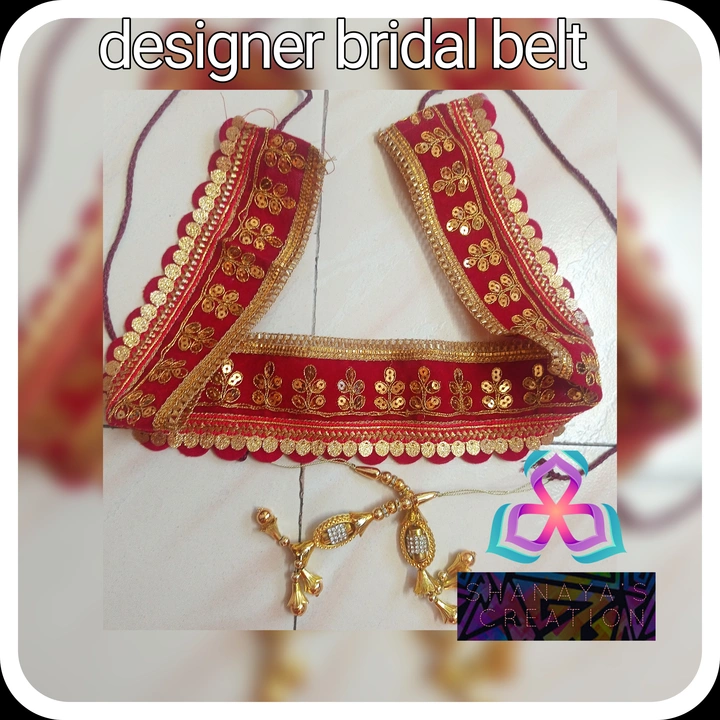 belts for women for lehenga ,saree etc  uploaded by business on 11/1/2022