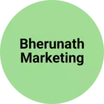 Business logo of Bherunath marketing
