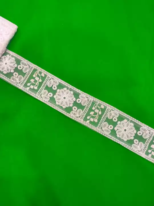 Cotton Lace uploaded by Vaishali Creation  on 11/1/2022