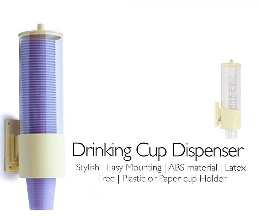 Drinking Cup Dispenser - With Wall Mount uploaded by The Medical Disposables on 1/15/2021
