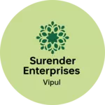 Business logo of Surender enterprises