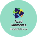Business logo of Azad garments
