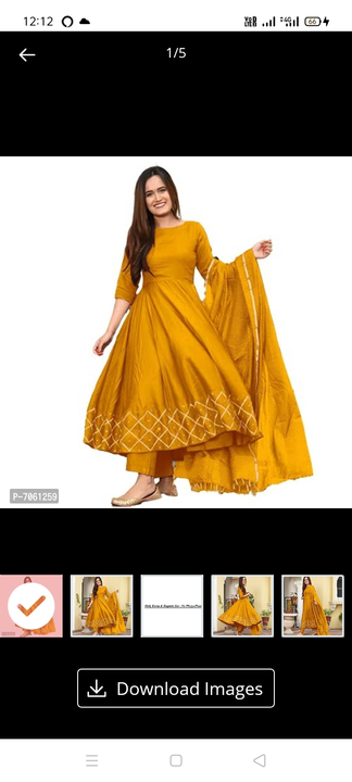 Kurti duppta  uploaded by Ruhi Collection  on 11/1/2022