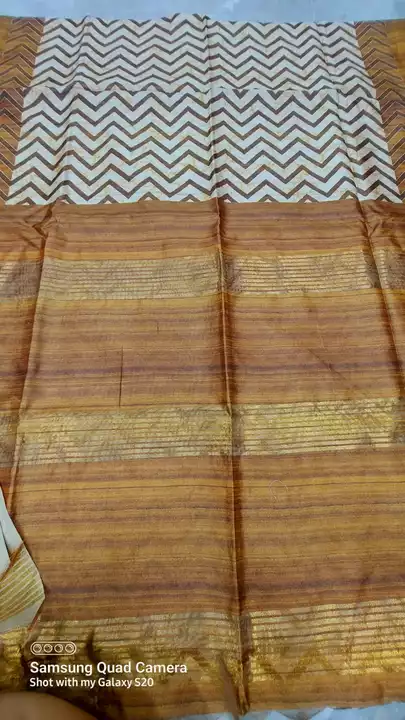 Rajshahi silk saree with attached BP  uploaded by Aditi International on 11/1/2022