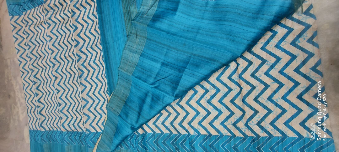 Rajshahi silk saree with attached BP  uploaded by business on 11/1/2022
