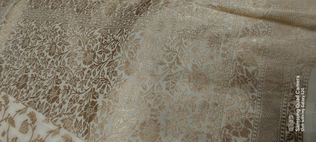 Reshom Benarasi silk saree with attached BP  uploaded by Aditi International on 11/1/2022