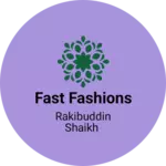 Business logo of Fast Fashions