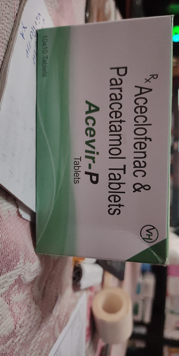 Acevir P tablet  uploaded by business on 11/1/2022