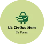 Business logo of vk clothes store