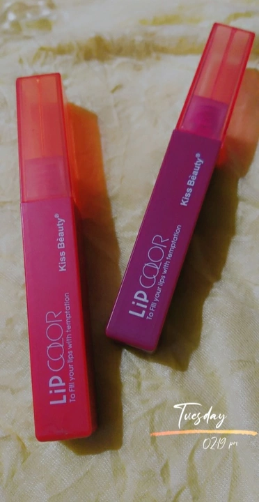 Post image KISS BEAUTY LIP MATTE COLOURONLY RS 125/- EACH DM ME WITH SCREENSHOT ON 8799925674
