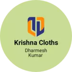 Business logo of Krishna cloths