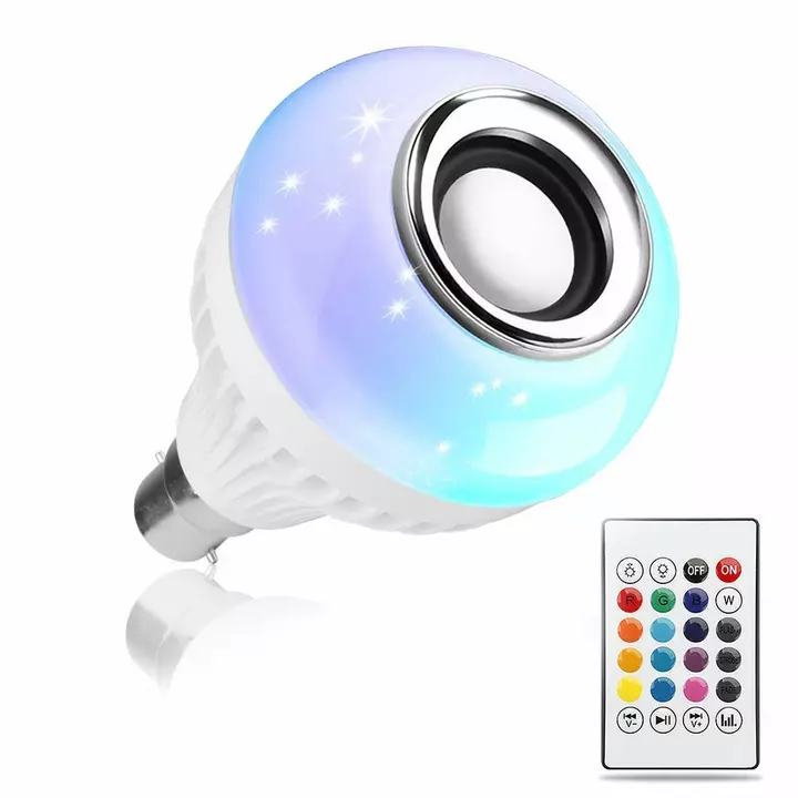 Post image MVS Music LED Bulb With Bluetooth Speakers.