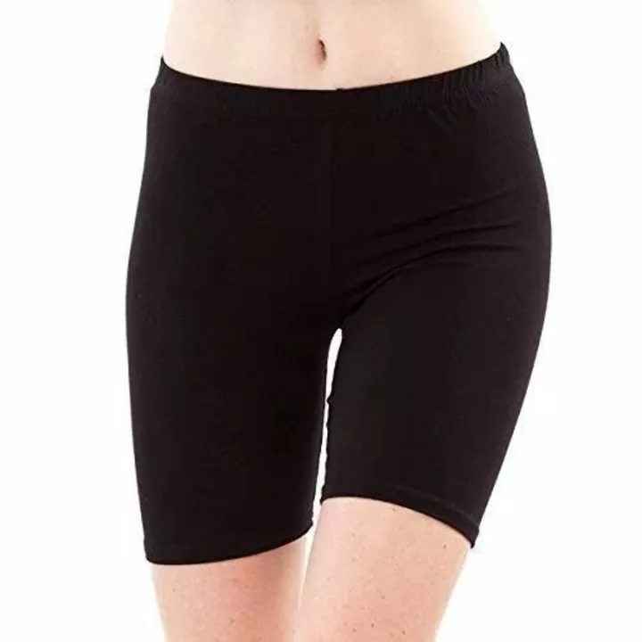 Post image I want 50+ pieces of Women's cycling shorts at a total order value of 10000. I am looking for I want women cycling short black and skin colors
Hosiery material. Please send me price if you have this available.