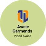 Business logo of Avase garmends