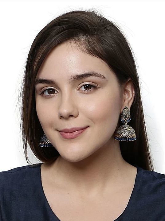 Alluring beautiful jhumki earrings uploaded by Radhe Fashion on 1/15/2021