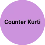 Business logo of Counter kurti