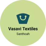 Business logo of Vasavi textiles