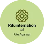 Business logo of Rituinternational