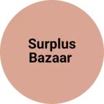 Business logo of Surplus bazaar